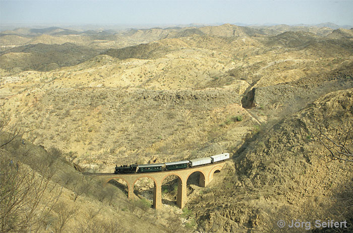 a typical Eritrean viaduct
