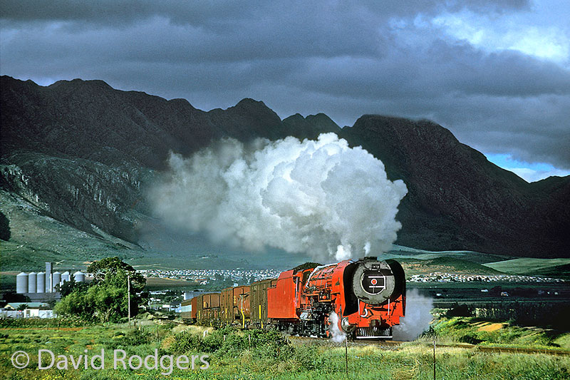 Cape Gauge Steam in South Africa, Red Devil