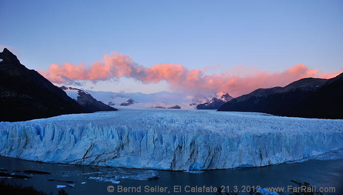 Glacier Perito Moreno near Calafate
