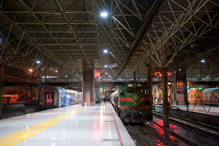 Eisenbahn im Iran