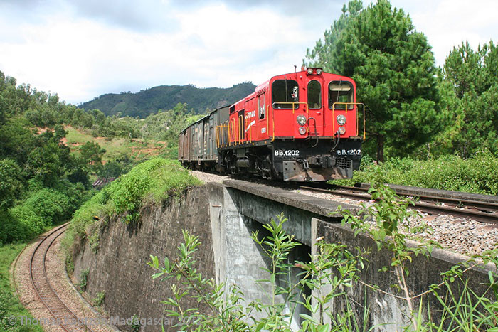 Eisenbahnen in Madagaskar