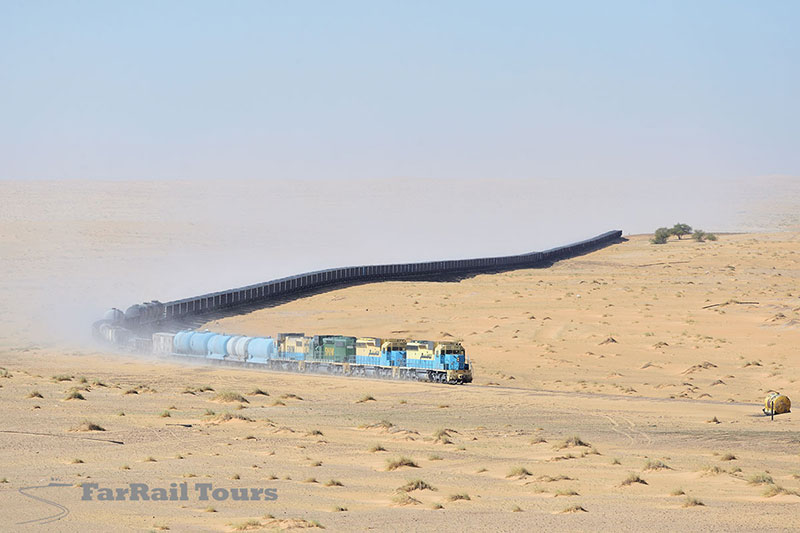 Eisenbahnen in Mauretanien