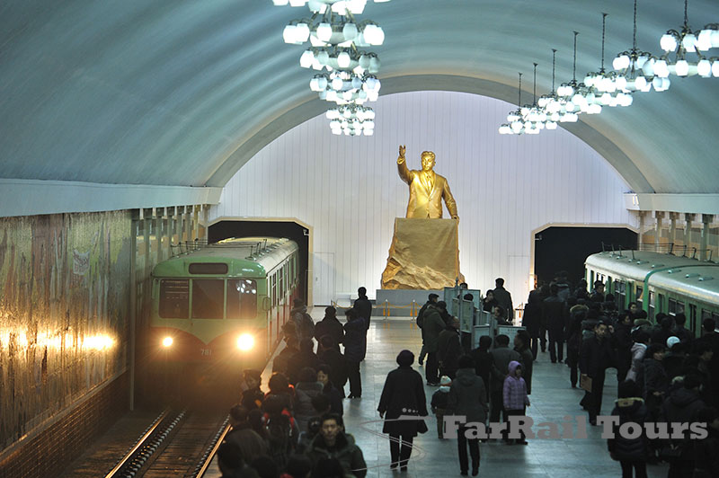 Railway photo tour to North Korea