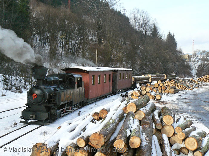 Steam in Slovakia: Cierny Balog