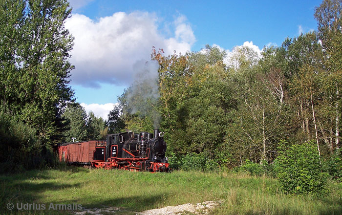 narrow gauge steam in the Baltic states:: Gr 319
