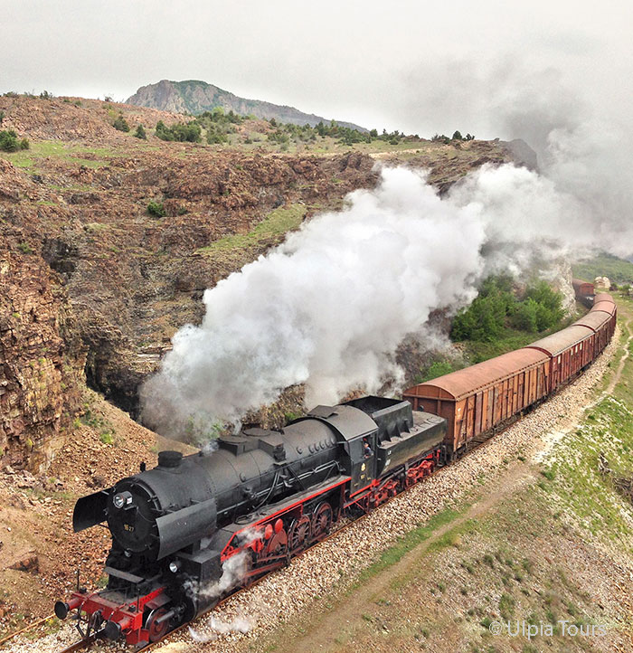 Steam in Bulgaria: class 16