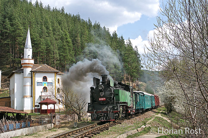 Steam in Bulgaria: Septemvri - Dobriniste