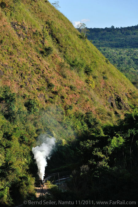 Burma Mines Railway: hinter Namtu
