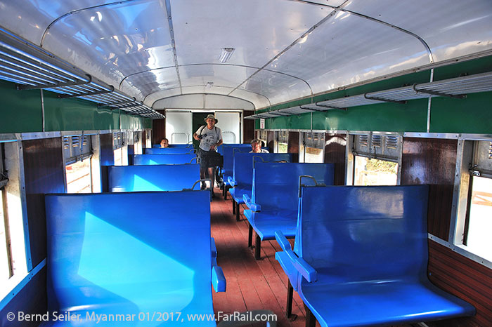 State Railway Steam in Myanmar/Burma