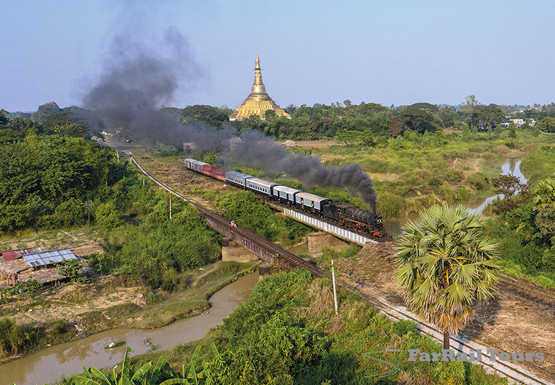 Steam in Burma/Myanmar