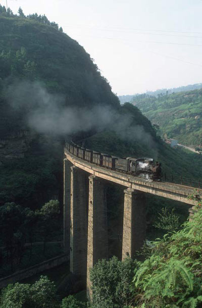 Huangjinggou viaduct