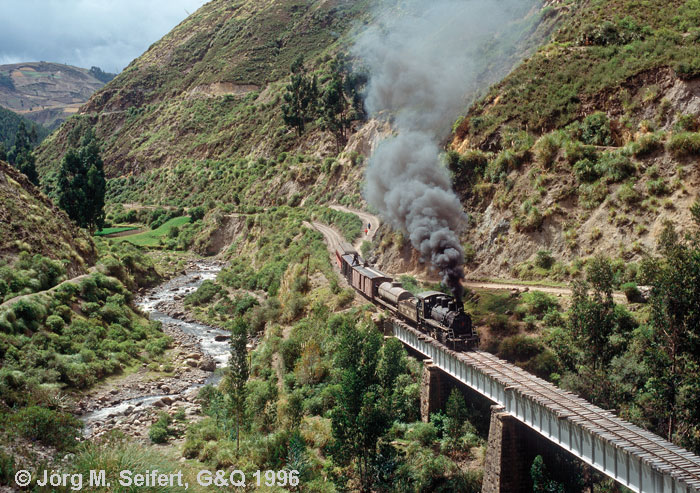 Guayaquil & Quito railway