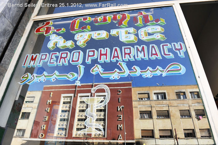 Asmara: Imperio Pharmacy und das gleichnamige Kino