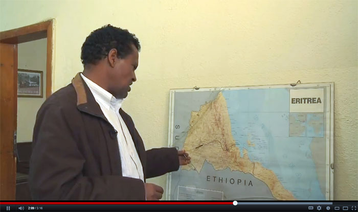 Der General Manager der Eisenbahn, Amanuel Ghebreselassie, erläutert die Pläne der Staatsbahn Eritreas, die das Ende unserer Art von Sonderzügen einläuten.
