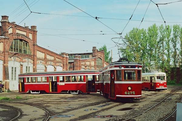St. Petersburg - tram museum