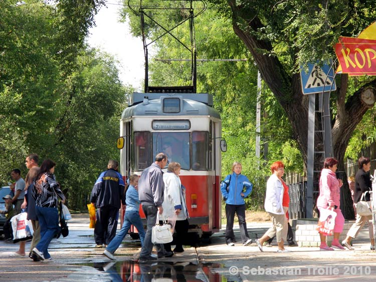 Gotha-Straßenbahn in der Ukraine