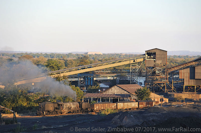 Garratts in Zimbabwe